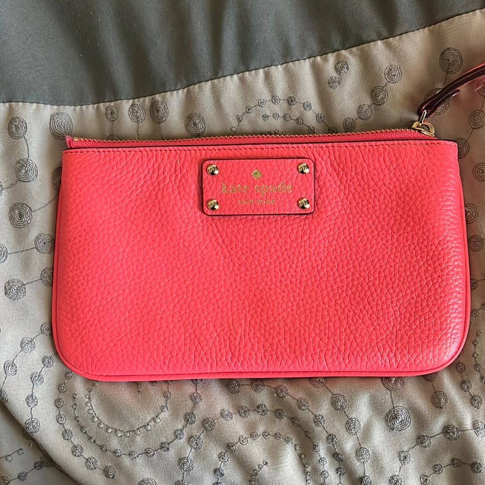 Kate spade wristlet